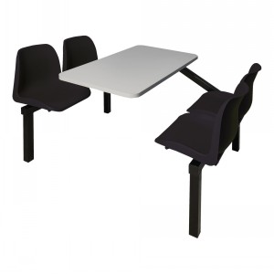 Standard Canteen Table 4 Seater Single Entry